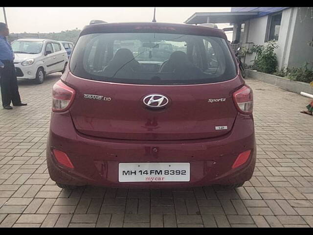 Used Hyundai i10 [2010-2017] Sportz 1.2 Kappa2 in Pune