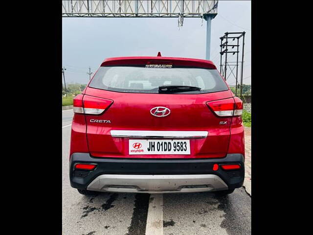 Used Hyundai Creta [2015-2017] 1.6 SX Plus AT Petrol in Ranchi