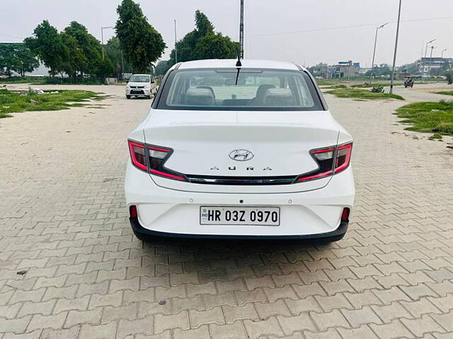 Used Hyundai Aura [2020-2023] S 1.2 Petrol in Karnal