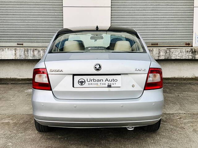 Used Skoda Rapid [2014-2015] 1.5 TDI CR Ambition with Alloy Wheels in Thane