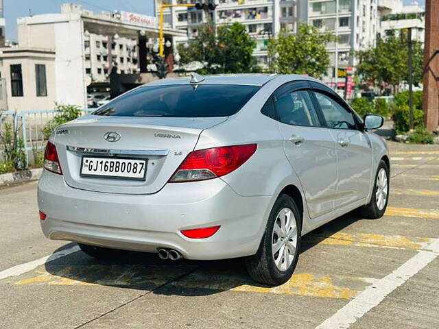 Used Hyundai Verna [2011-2015] Fluidic 1.6 CRDi SX in Surat