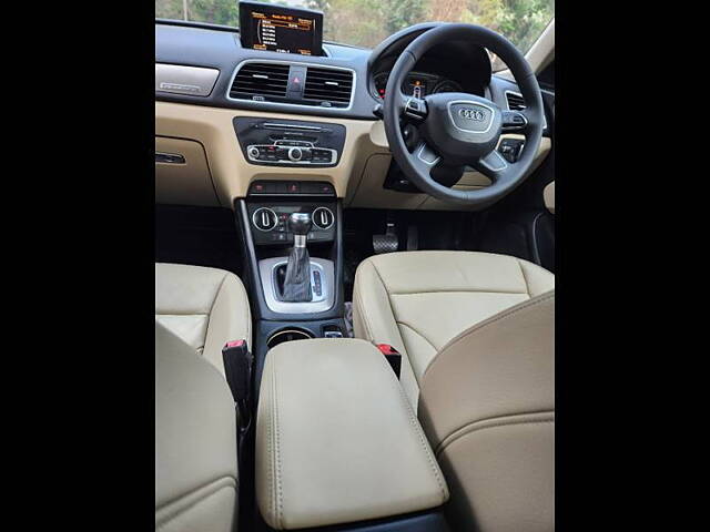 Used Audi Q3 [2012-2015] 2.0 TDI quattro Premium in Chandigarh