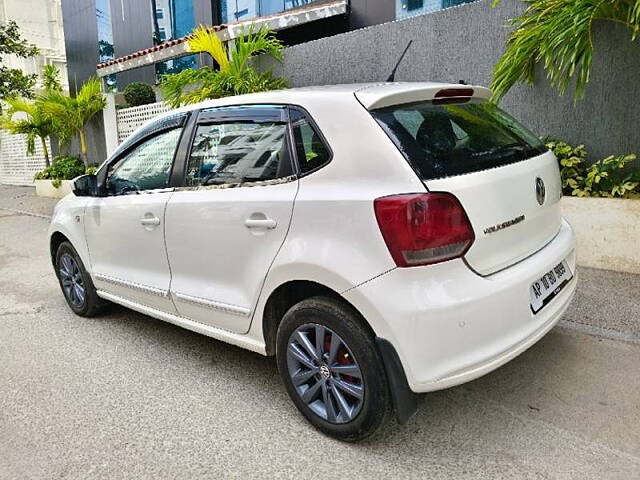 Used Volkswagen Polo [2014-2015] Highline1.5L (D) in Hyderabad