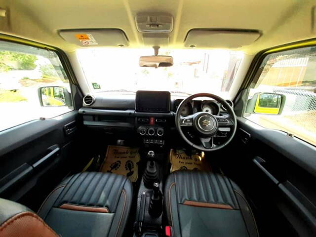 Used Maruti Suzuki Jimny Alpha MT in Coimbatore