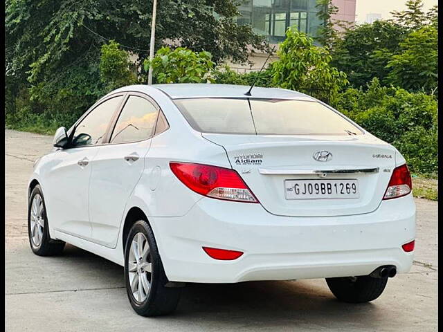 Used Hyundai Verna [2011-2015] Fluidic 1.6 CRDi SX Opt in Vadodara