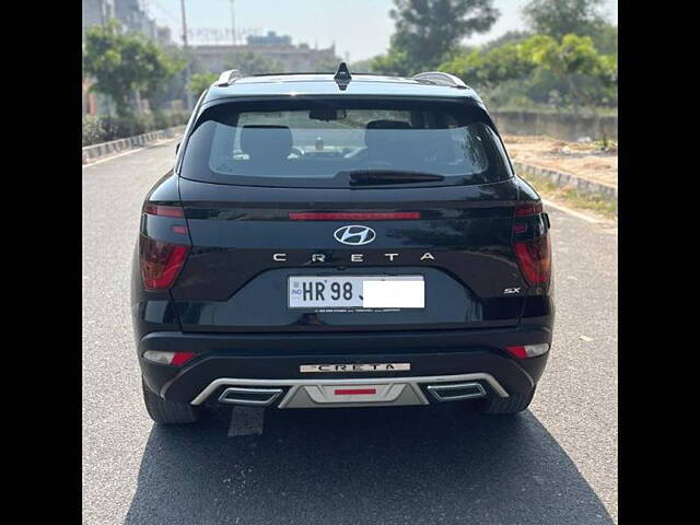 Used Hyundai Creta [2020-2023] SX 1.4 Turbo 7 DCT in Delhi