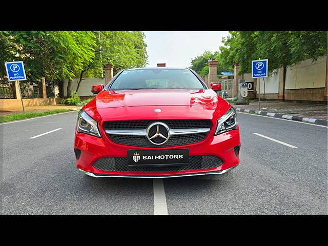 Used 2017 Mercedes-Benz CLA in Delhi