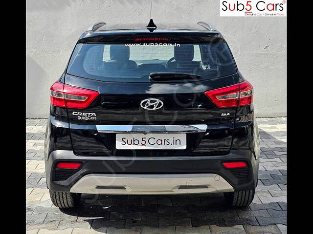 Used Hyundai Creta [2019-2020] SX 1.6 (O) Executive Petrol in Hyderabad