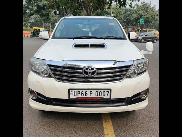 Used 2015 Toyota Fortuner in Faridabad