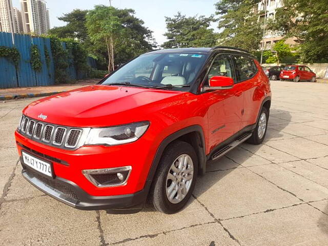 Used Jeep Compass [2017-2021] Limited 2.0 Diesel 4x4 [2017-2020] in Mumbai