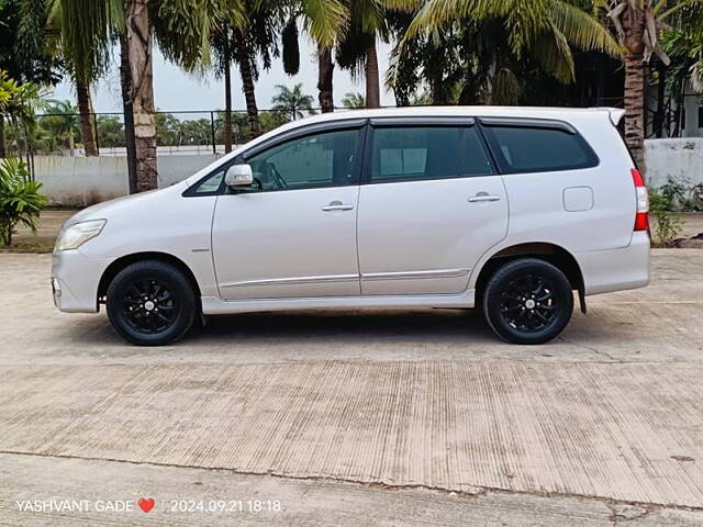 Used Toyota Innova [2013-2014] 2.5 ZX 7 STR BS-IV in Pune