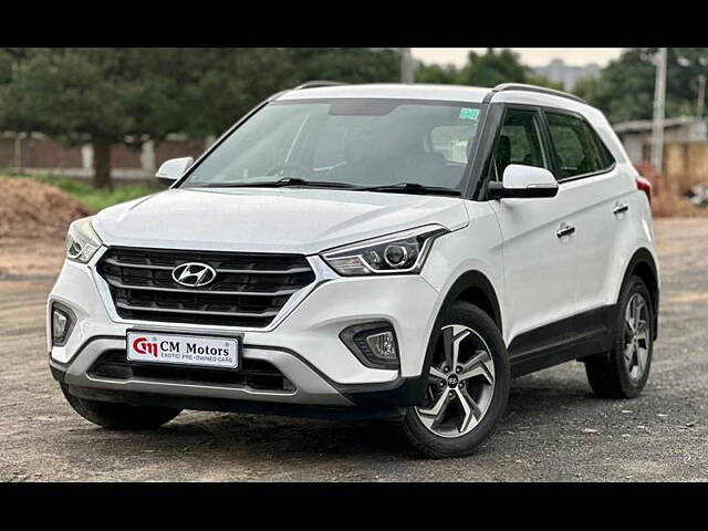 Used Hyundai Creta [2015-2017] 1.6 SX Plus AT in Ahmedabad