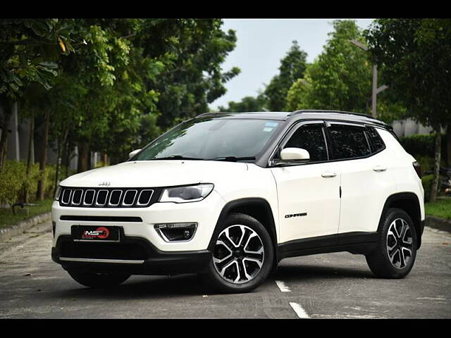 Used Jeep Compass [2017-2021] Limited Plus Petrol AT in Kolkata