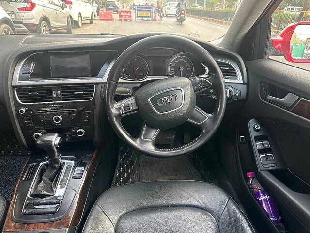 Used Audi A4 [2013-2016] 2.0 TDI (177bhp) Premium in Ahmedabad