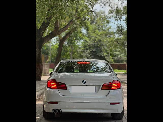 Used BMW 5 Series [2013-2017] 520d Luxury Line in Chandigarh