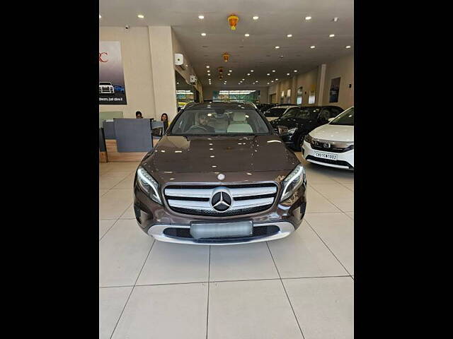 Used 2015 Mercedes-Benz GLA in Chandigarh