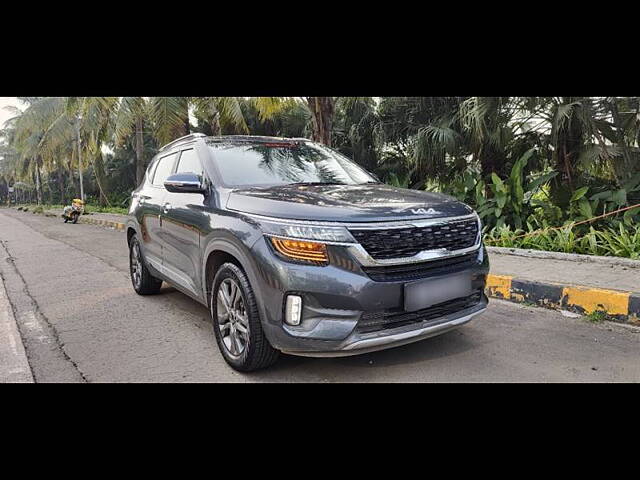 Used Kia Seltos [2022-2023] HTX 1.5 Diesel AT in Mumbai