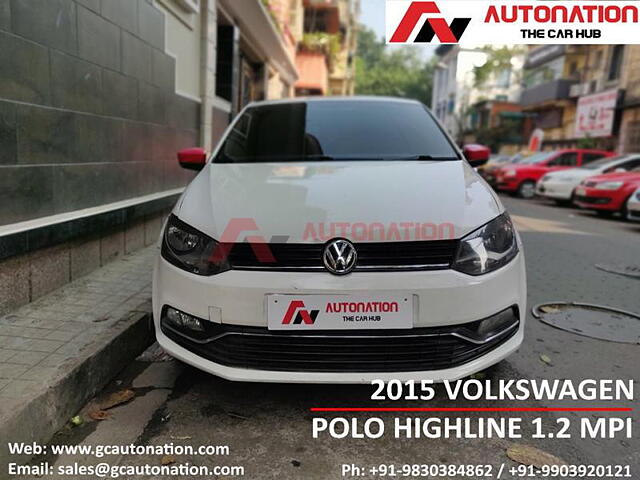 Used 2015 Volkswagen Polo in Kolkata