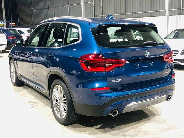 Used BMW X3 [2018-2022] xDrive 20d Luxury Line [2018-2020] in Hyderabad