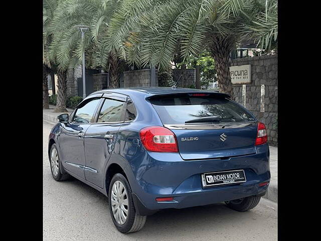 Used Maruti Suzuki Baleno [2015-2019] Zeta 1.2 AT in Delhi