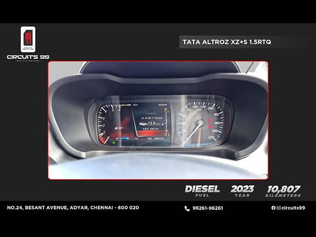 Used Tata Altroz XZ Plus Diesel [2021-2023] in Chennai