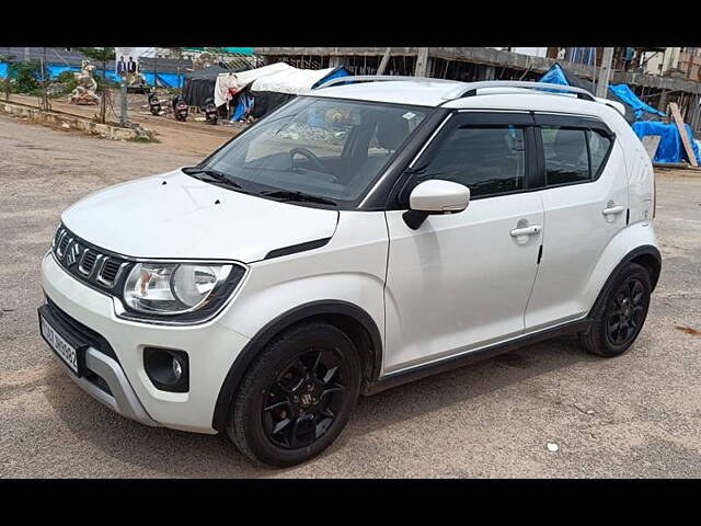 Used Maruti Suzuki Ignis [2020-2023] Zeta 1.2 AMT in Hyderabad