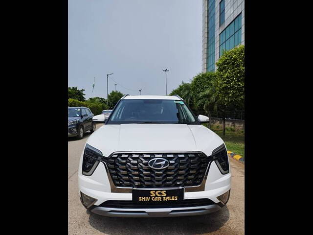 Used Hyundai Alcazar [2021-2023] Platinum (O) 6 STR 1.5 Diesel AT in Delhi