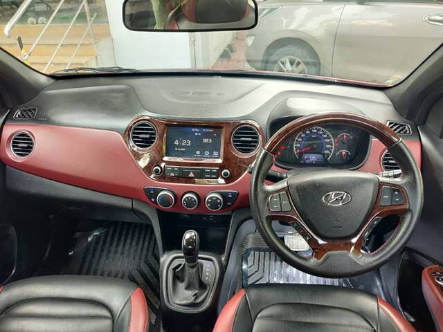 Used Hyundai Grand i10 Sportz (O) AT 1.2 Kappa VTVT [2017-2018] in Mumbai