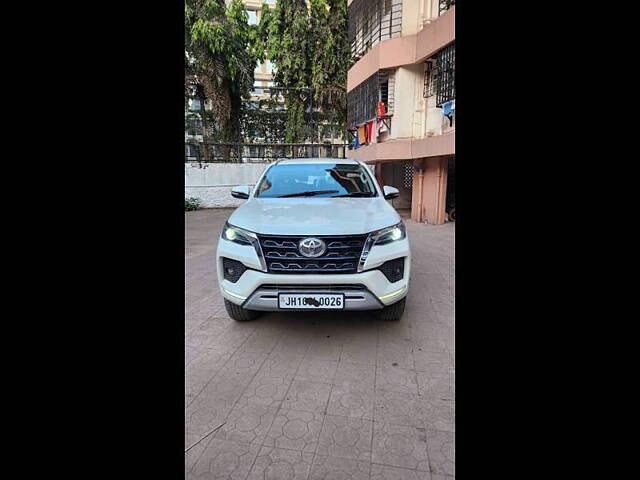 Used 2022 Toyota Fortuner in Mumbai