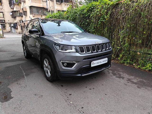 Used Jeep Compass [2017-2021] Limited Plus Petrol AT [2018-2020] in Mumbai