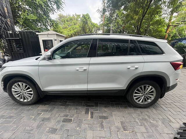 Used Skoda Kodiaq [2017-2020] Style 2.0 TDI 4x4 AT in Hyderabad