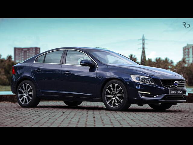 Used Volvo S60 [2013-2015] Summum D5 in Kochi