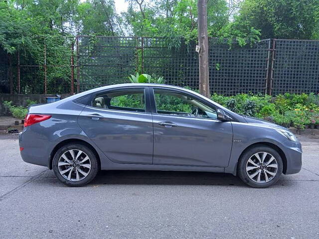 Used Hyundai Verna [2011-2015] Fluidic 1.6 VTVT SX in Mumbai