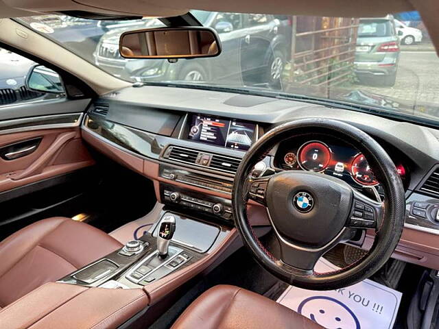 Used BMW 5 Series [2013-2017] 520d Luxury Line in Mumbai