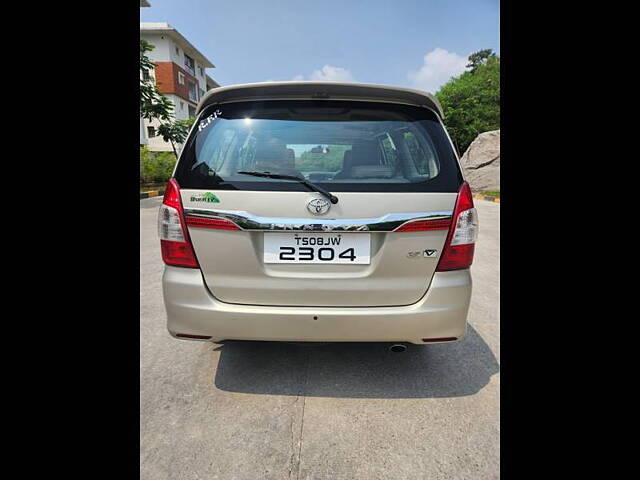 Used Toyota Innova [2013-2014] 2.5 EV PS 7 STR BS-IV in Hyderabad