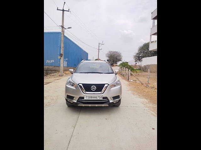 Used Nissan Kicks XV 1.5 [2019-2019] in Hyderabad