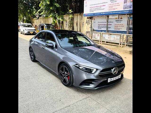 Used Mercedes-Benz AMG A35 4MATIC [2021-2023] in Mumbai