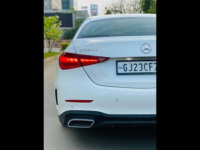 Used Mercedes-Benz C-Class [2018-2022] C 300d AMG line in Ahmedabad
