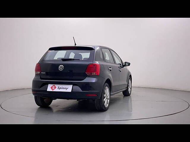 Used Volkswagen Polo [2016-2019] Highline Plus 1.2( P)16 Alloy [2017-2018] in Bangalore