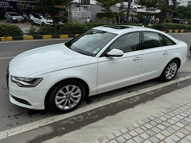 Used Audi A6[2011-2015] 2.0 TDI Premium Plus in Hyderabad