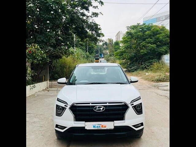 Used Hyundai Creta [2020-2023] E 1.5 Diesel [2020-2022] in Hyderabad