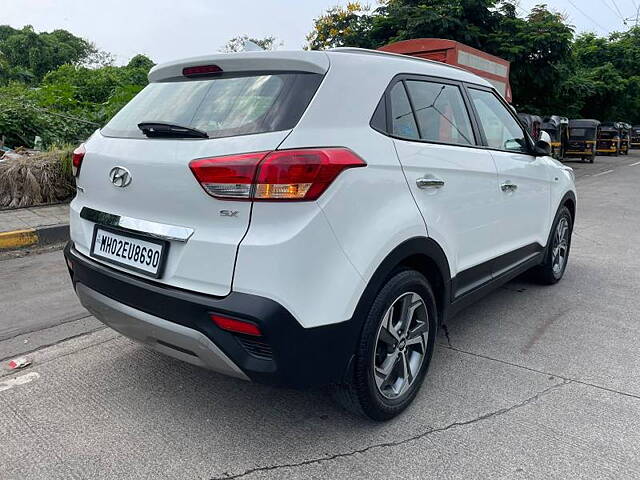 Used Hyundai Creta [2017-2018] SX Plus 1.6 AT CRDI in Mumbai