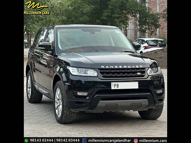 Used Land Rover Range Rover Sport [2013-2018] SDV6 SE in Jalandhar