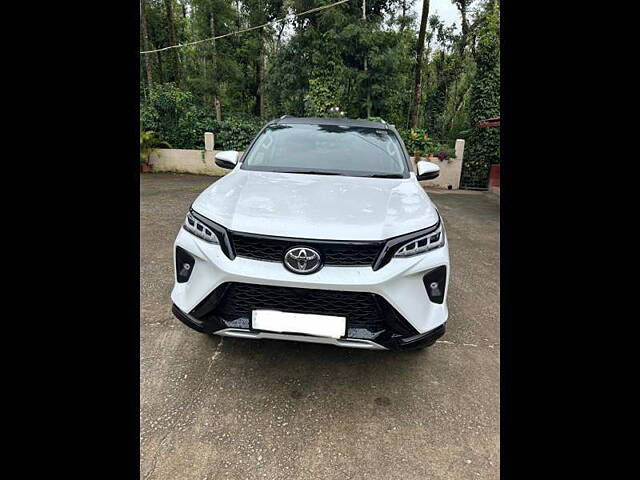 Used Toyota Fortuner Legender 2.8 4X4 AT in Bangalore