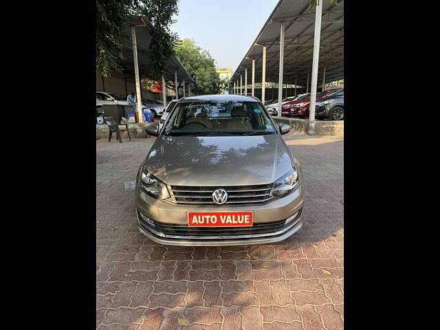 Used Volkswagen Vento [2015-2019] Highline Plus 1.2 (P) AT 16 Alloy in Lucknow