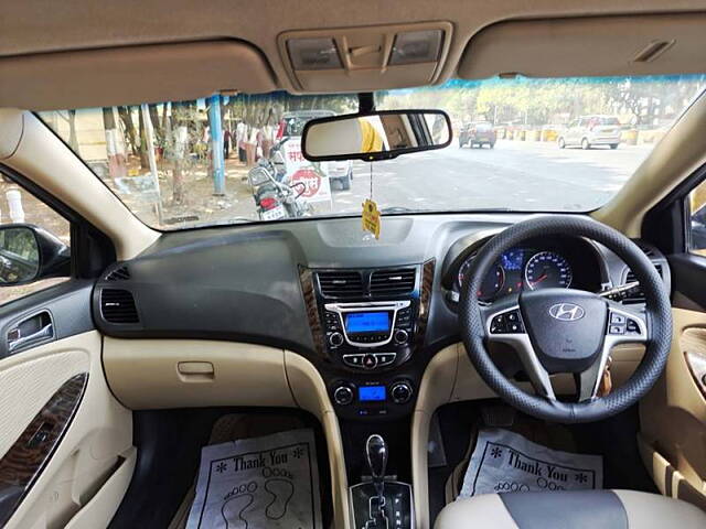 Used Hyundai Verna [2011-2015] Fluidic 1.6 CRDi SX AT in Pune