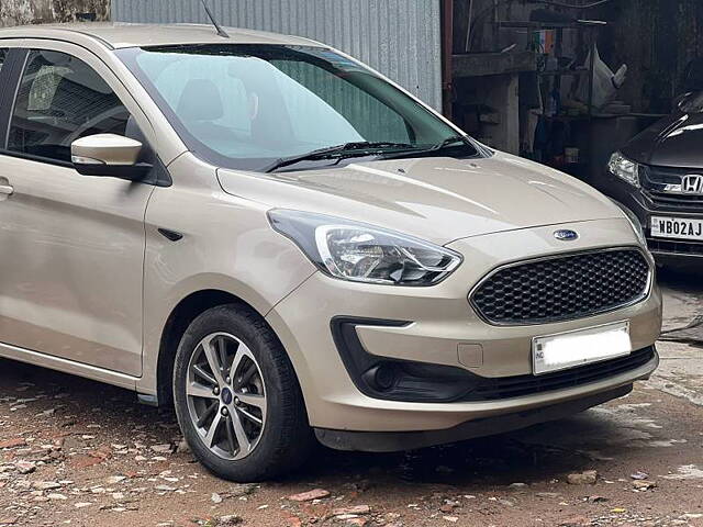 Used Ford Figo [2010-2012] Duratec Petrol Titanium 1.2 in Kolkata