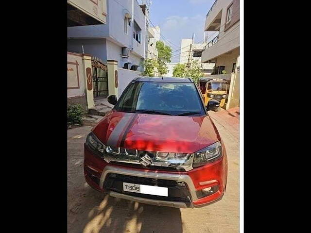 Used 2017 Maruti Suzuki Vitara Brezza in Hyderabad