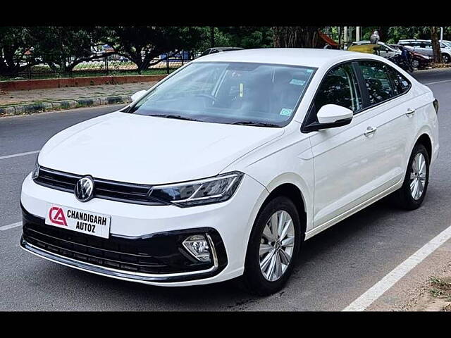 Used Volkswagen Virtus [2022-2023] Highline 1.0 TSI AT in Chandigarh