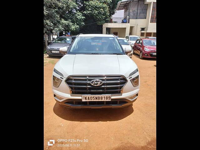 Used Hyundai Creta [2020-2023] SX (O) 1.4 Turbo 7 DCT [2020-2022] in Bangalore